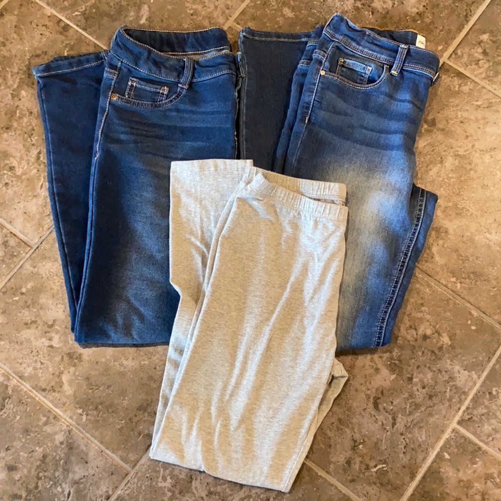 3 pair of girls size 16 pants